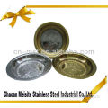 Novalty !!hot metal plates for food /food tray/fruit dish